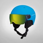 josphere kids kapow kids helmets SKW1 Visor Model-Blue