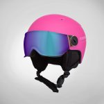 josphere kids kapow kids helmets SKW1 Visor Model-Pink