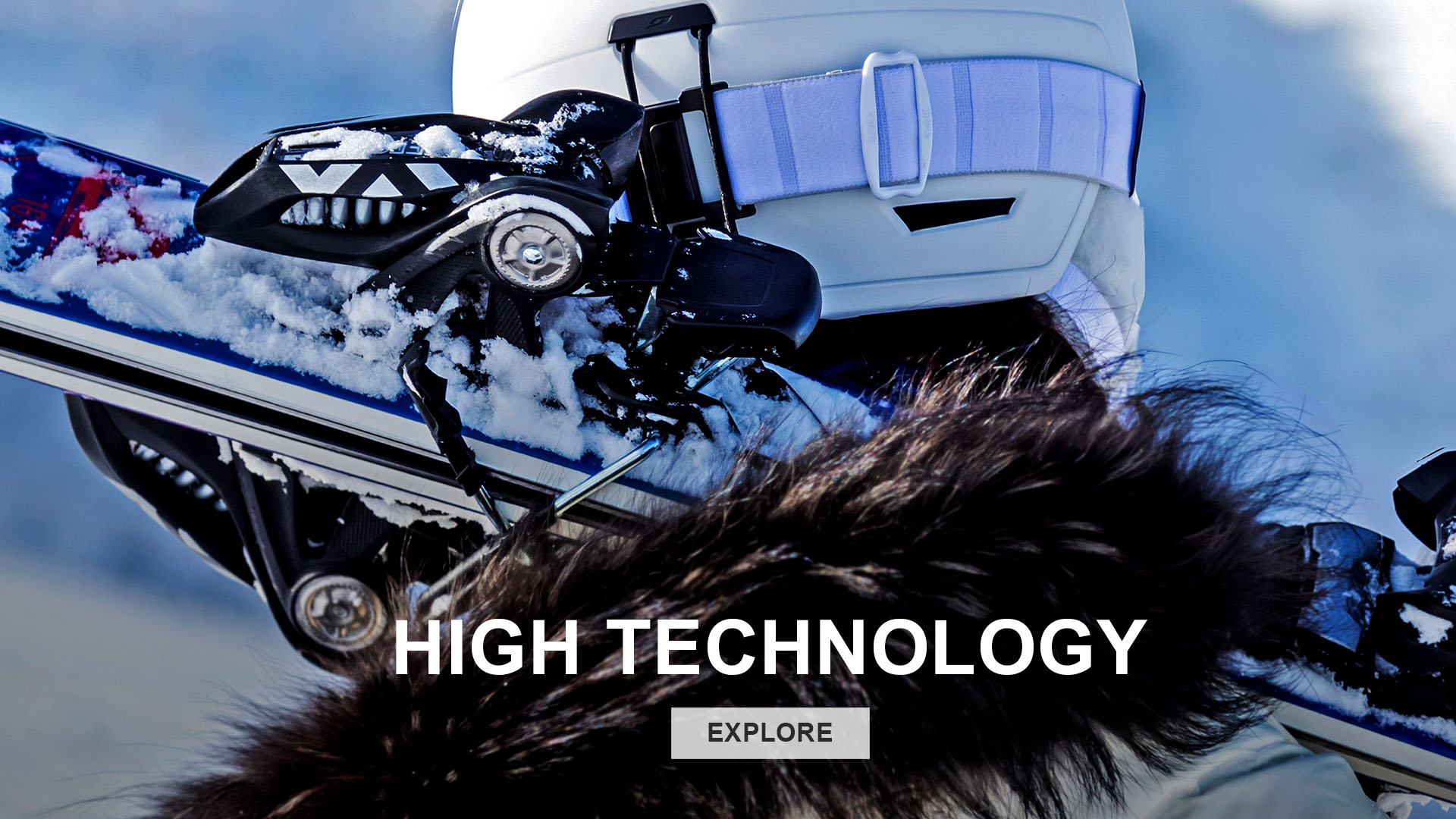 HIGH TECHNOLOGY 高科技 滑雪頭盔 滑雪安全帽
